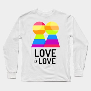 love is love Long Sleeve T-Shirt